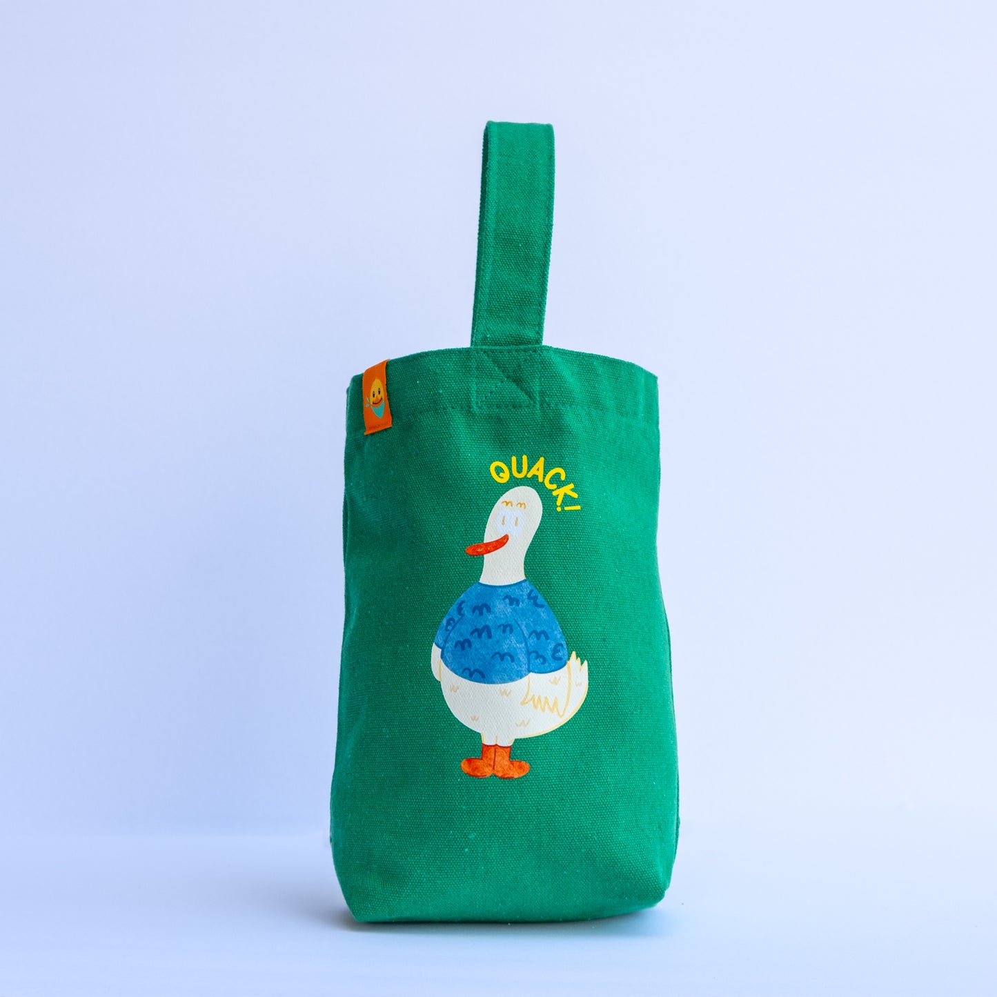 Canvas Bottle Bag-Ugly Sweater