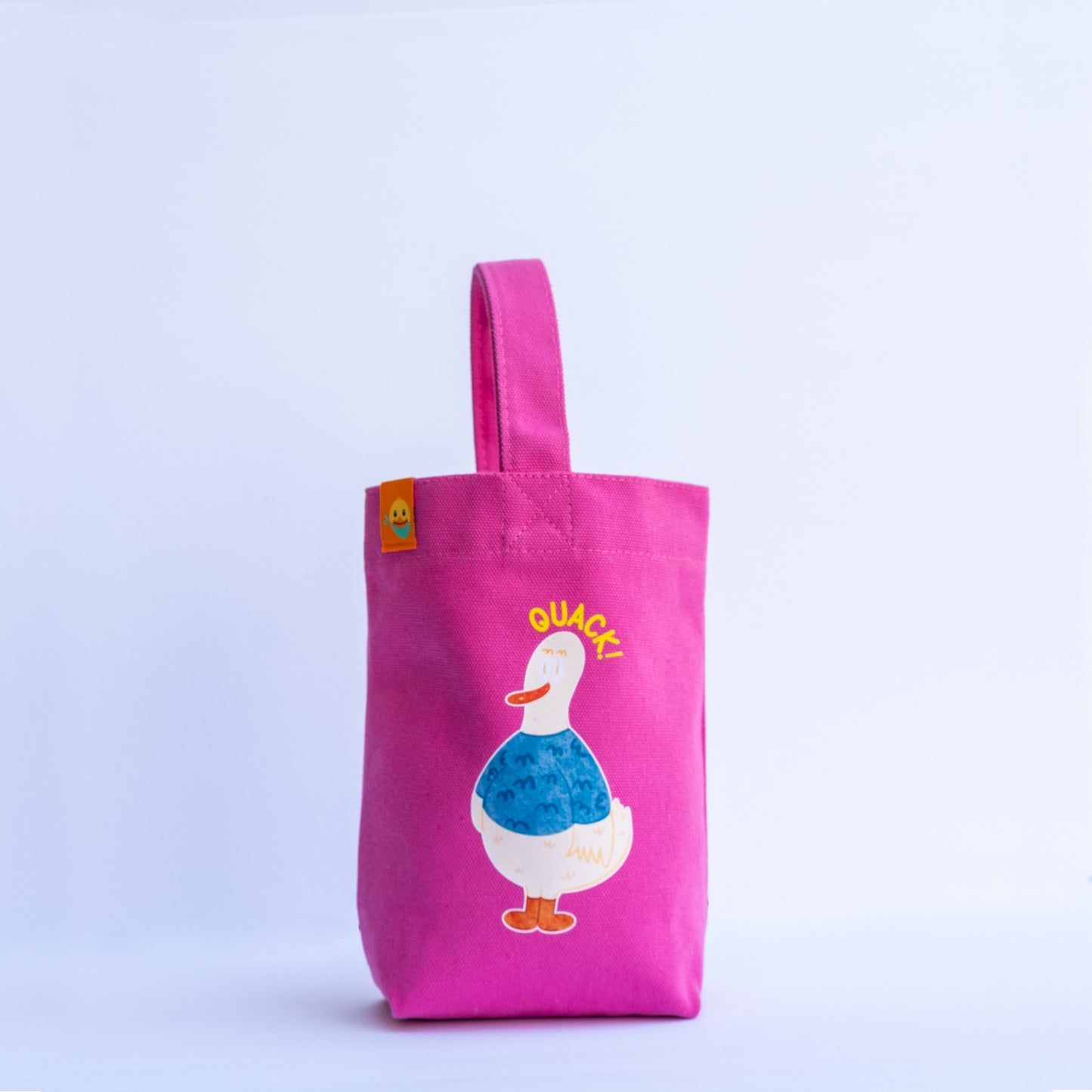 Canvas Bottle Bag-Ugly Sweater