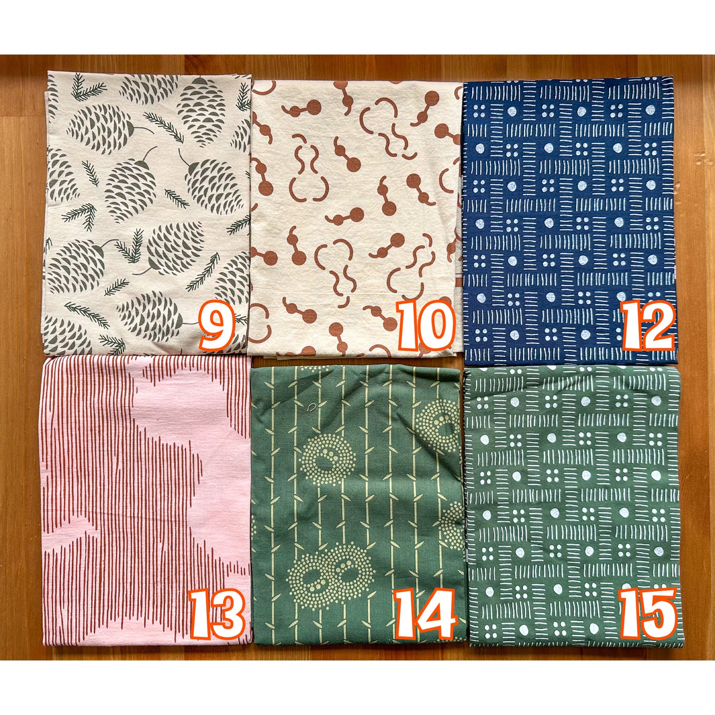 Screenprinted Bandanas