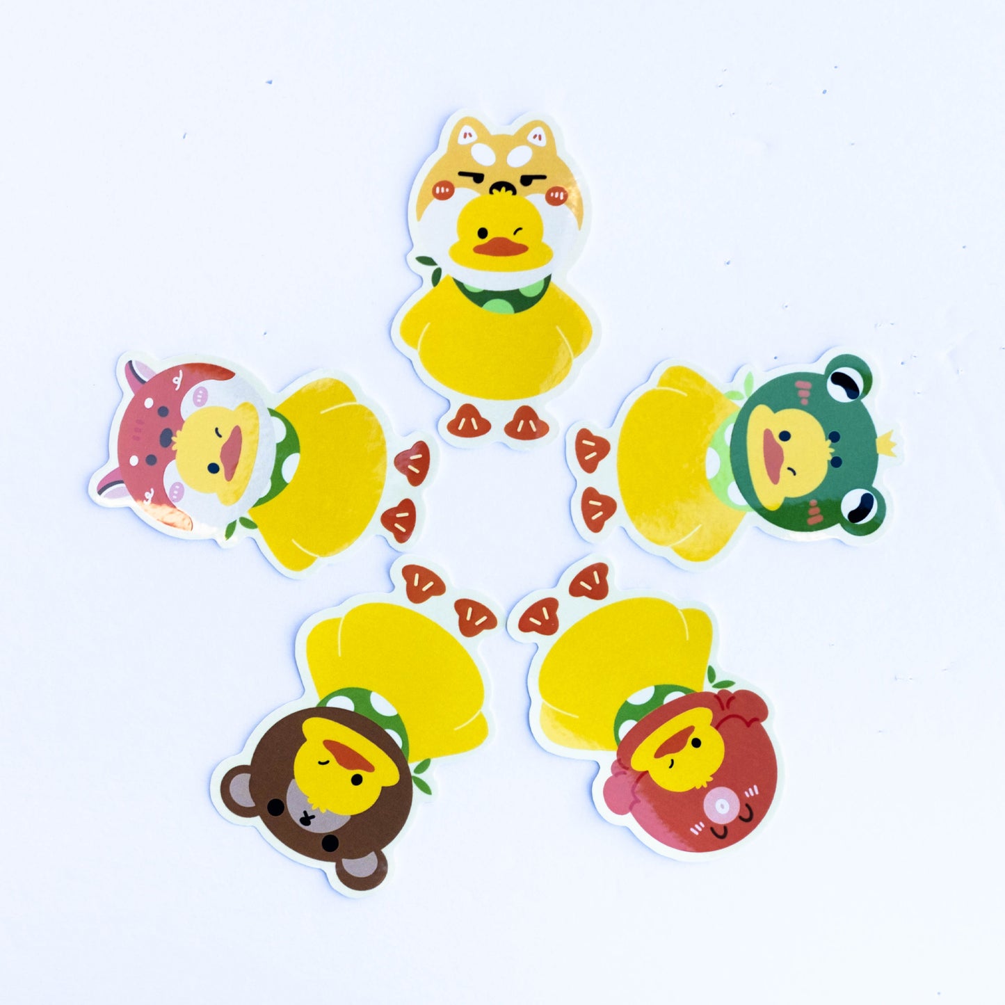DADA Animal Series - Sticker Pack (5pcs)