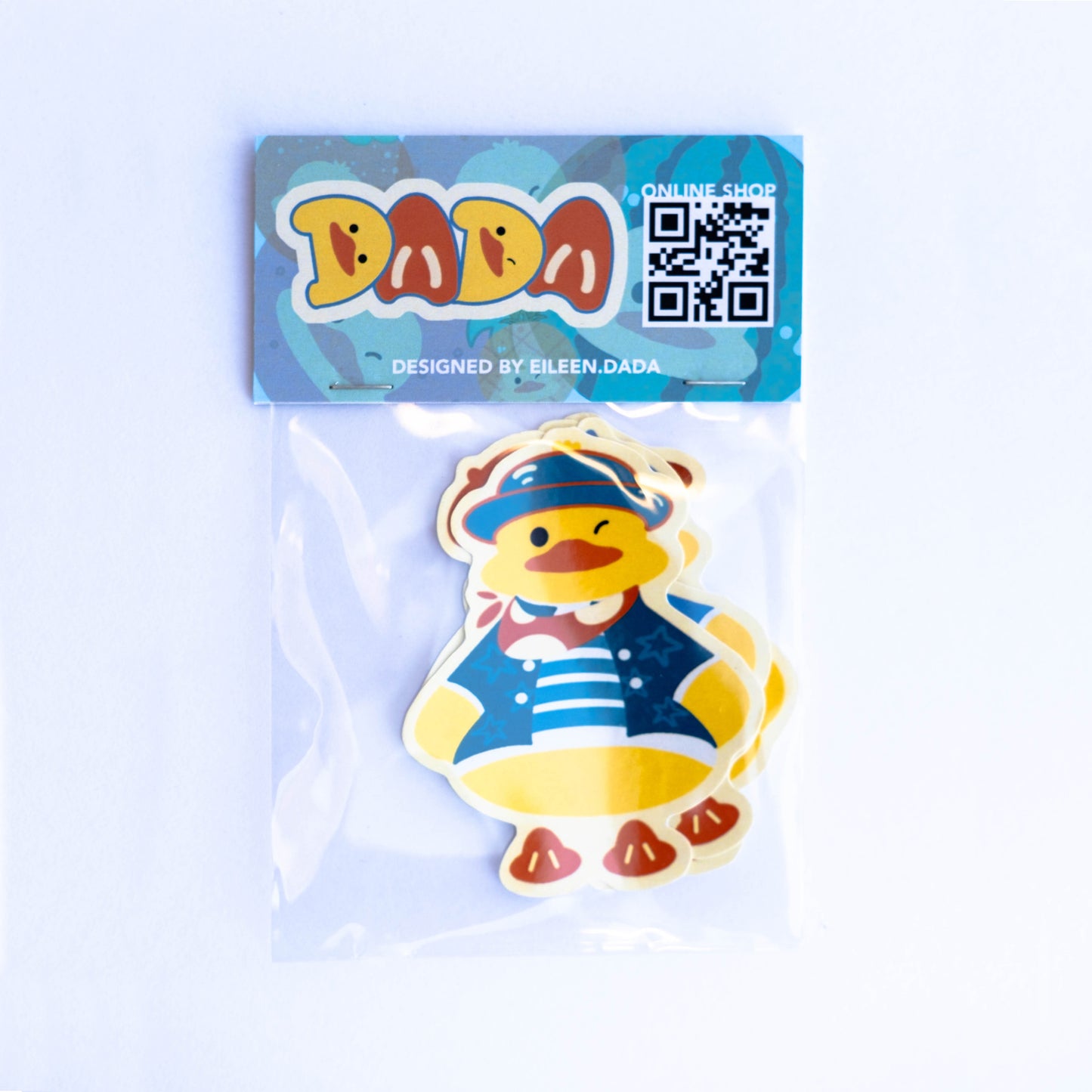 DADA Character Series- Sticker Pack (5pcs)