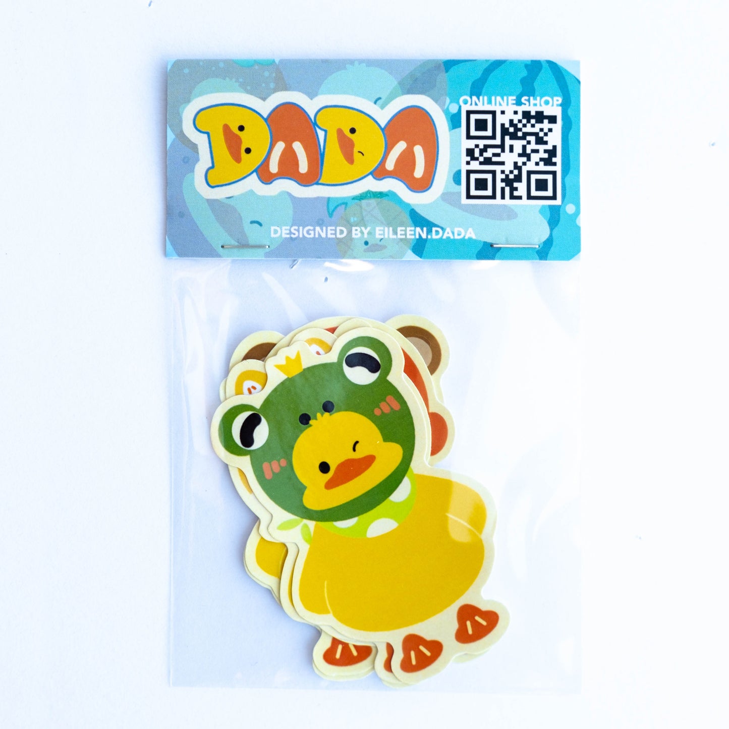 DADA Animal Series - Sticker Pack (5pcs)