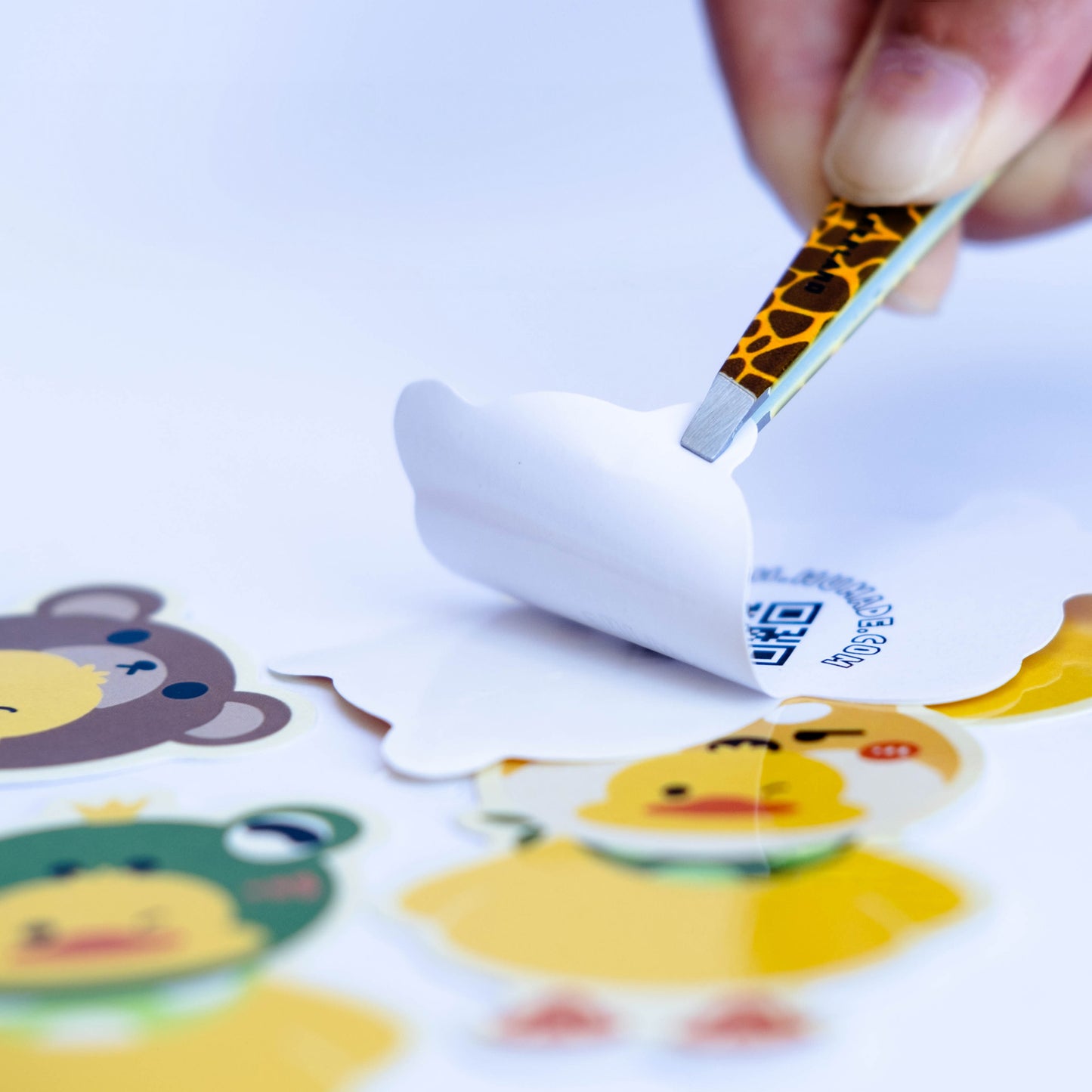 DADA Animal Series - Sticker Pack (5pcs)