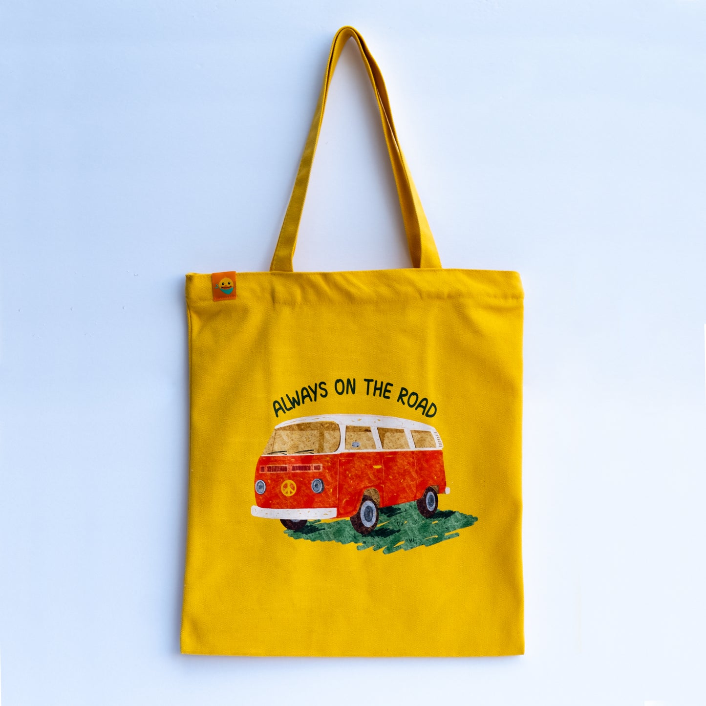 Canvas Easy Zipper Tote-Always on The Road