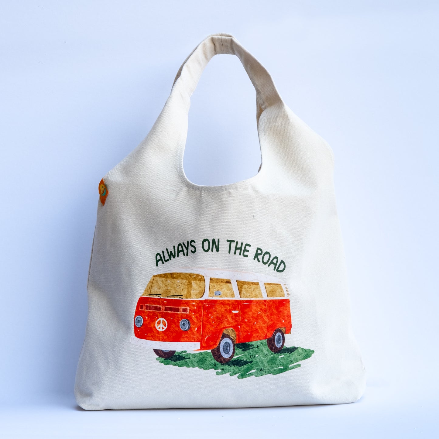Canvas Grocery Bags-Always on The Road