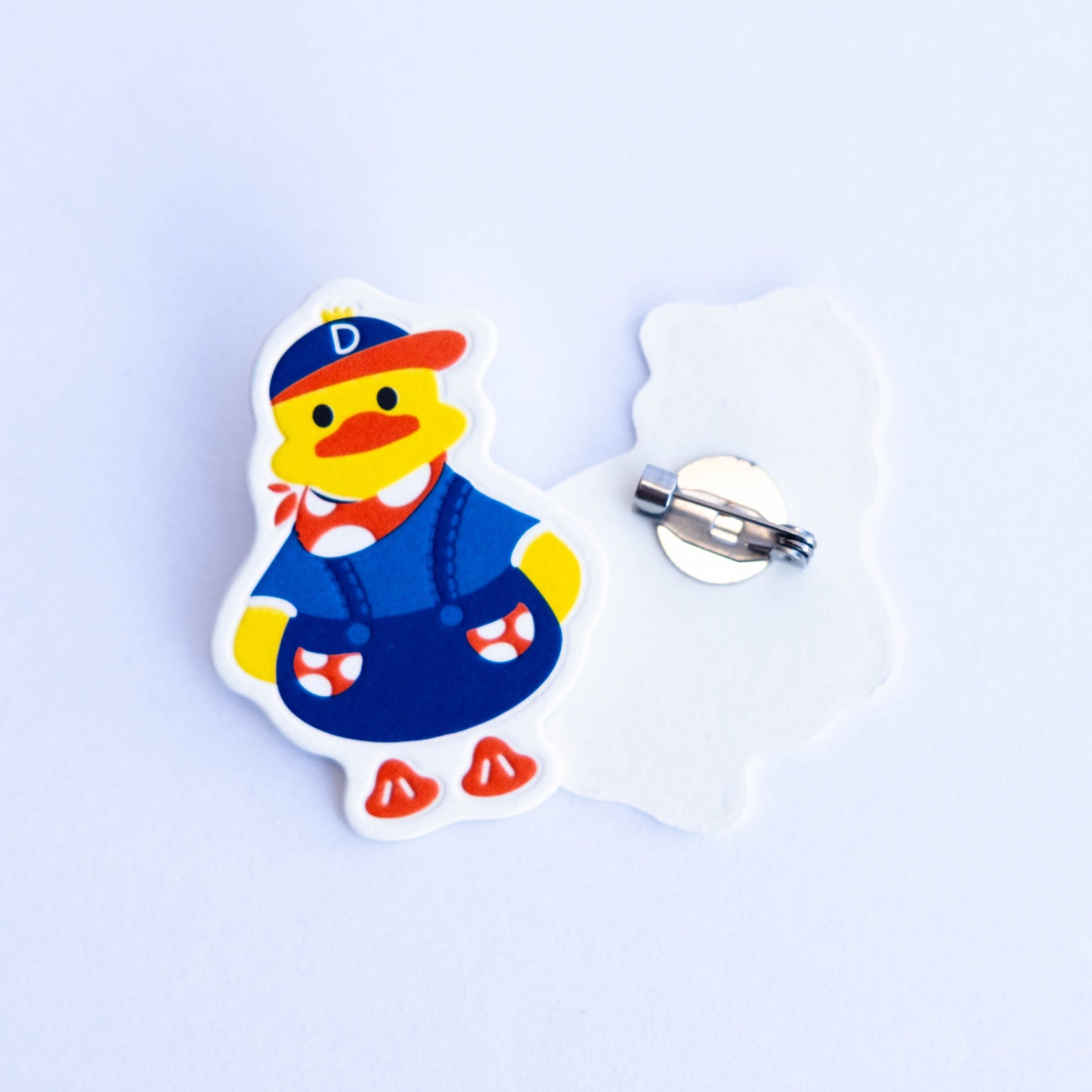 Dada Letterpress Pin Badge-DaDa