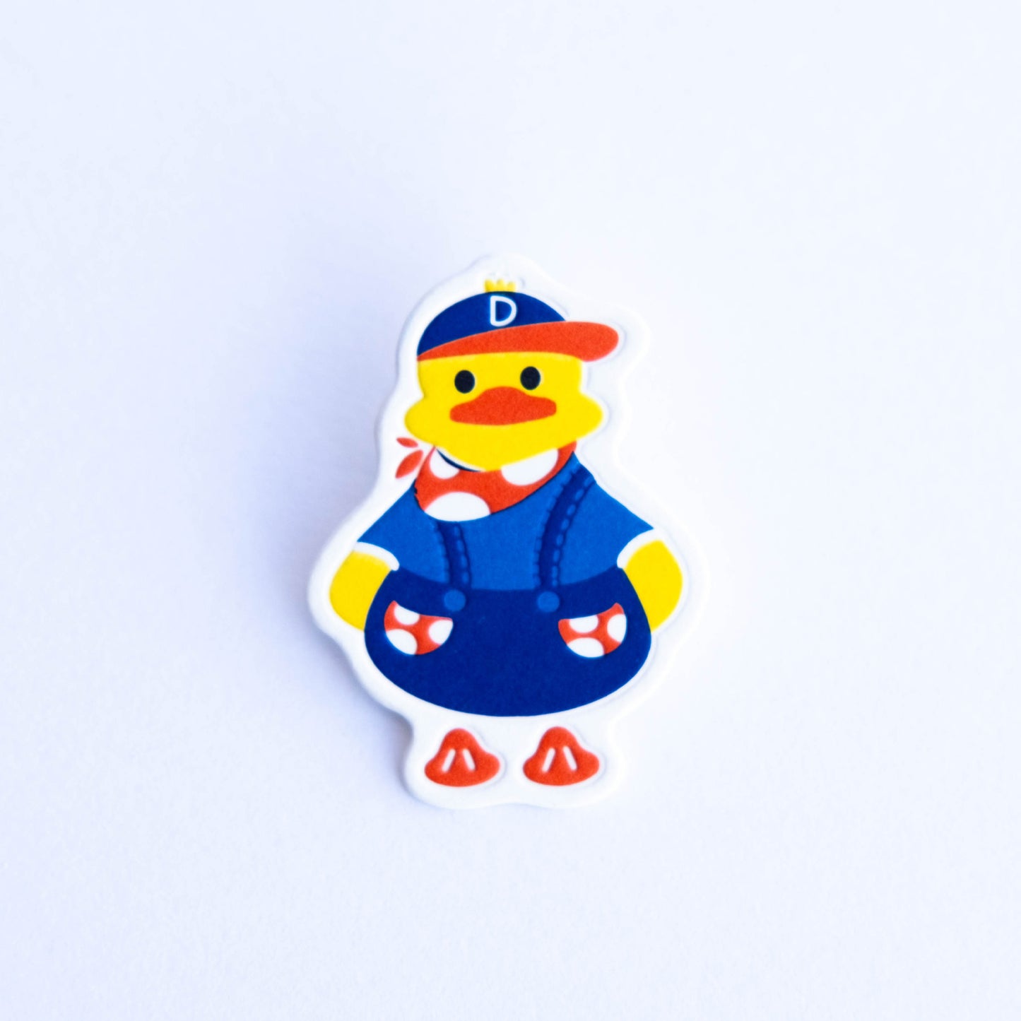 Dada Letterpress Pin Badge-DaDa