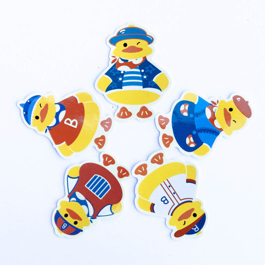 DADA Character Series- Sticker Pack (5pcs)