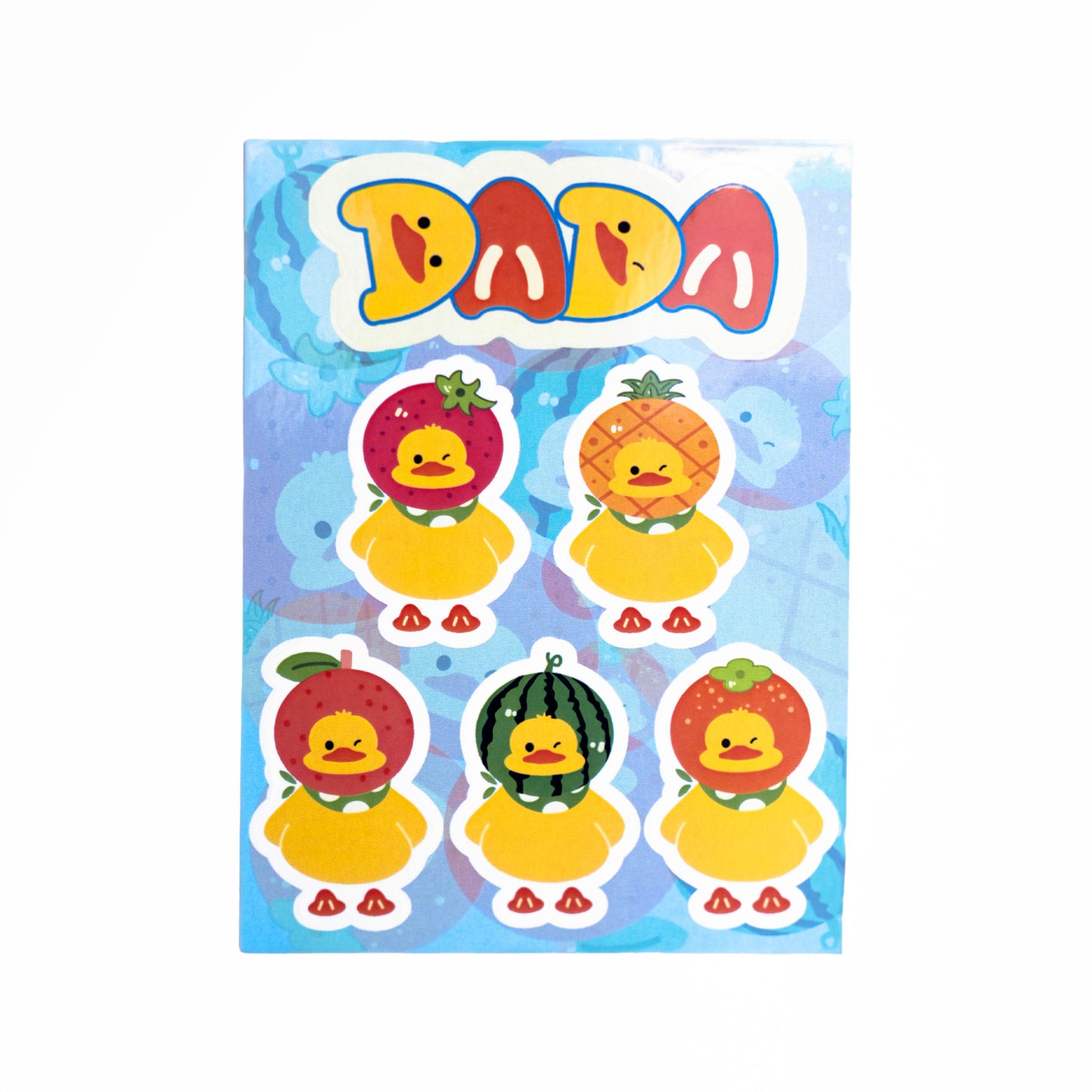 DADA Fruit Series - Sticker Sheets