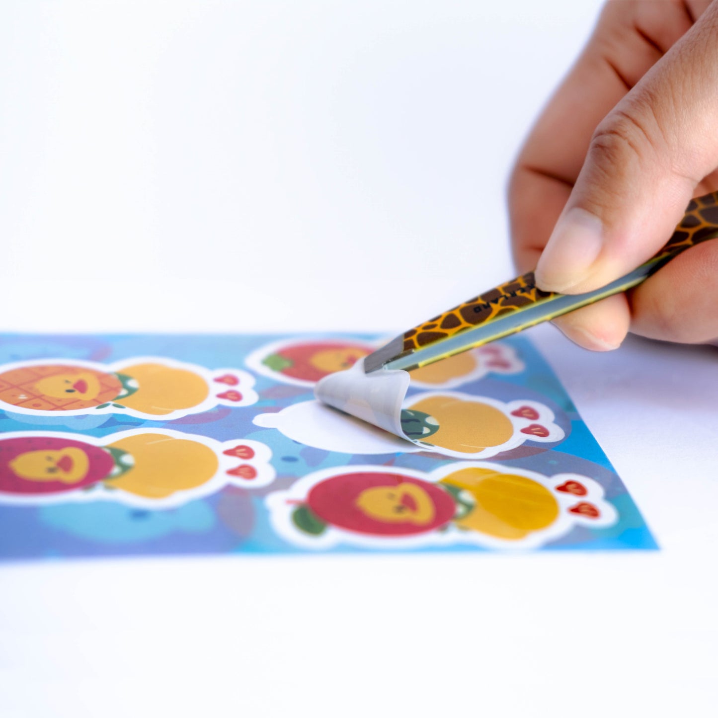 DADA Fruit Series - Sticker Sheets