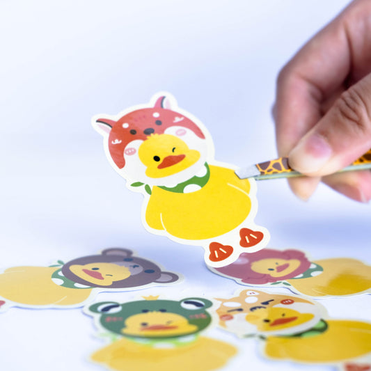 DADA Animal Series - Sticker Pack (5pcs)